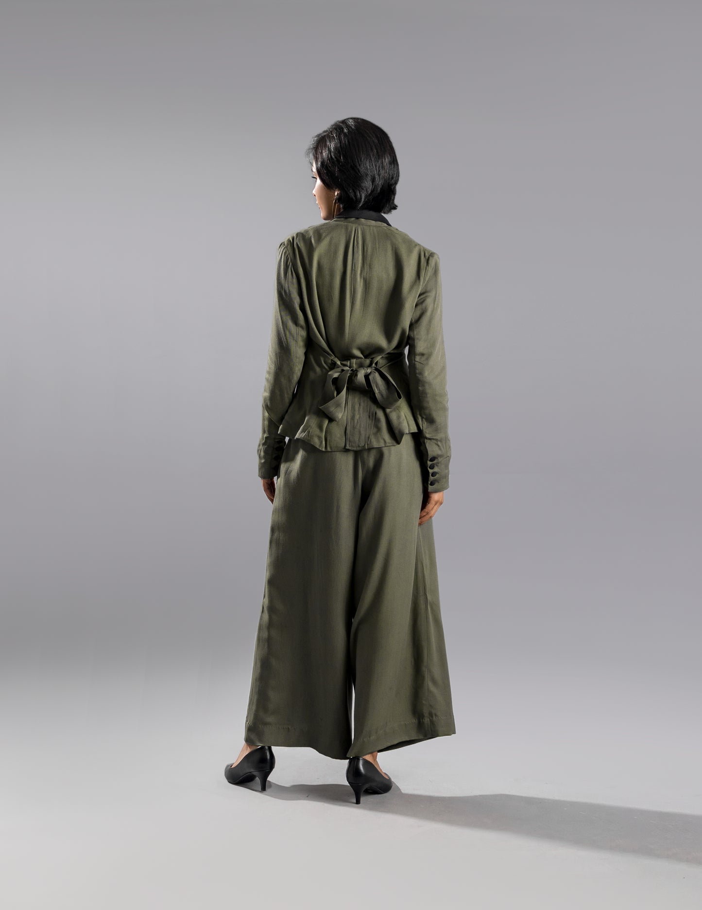 NITARA Pants - Olive Green