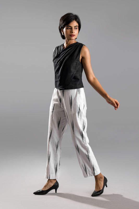 INARI Ikat Pants - White