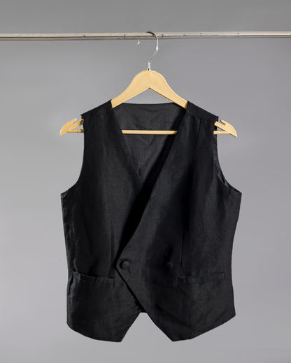 VEDA Vest - Black