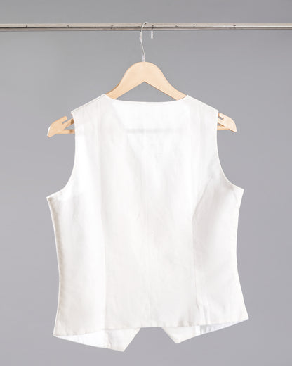 VEDA Vest - White