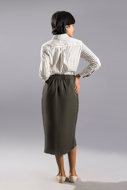 BODHI Skirt - Olive