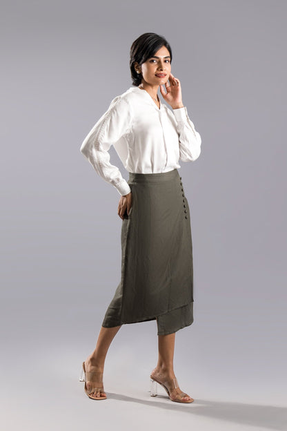 BODHI Skirt - Olive