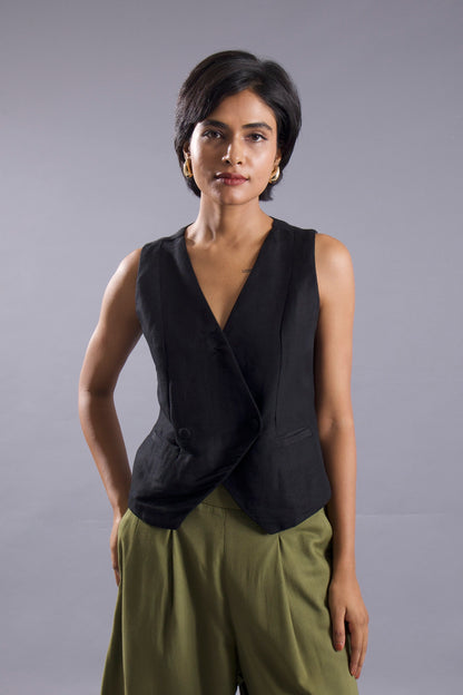 VEDA Vest - Black